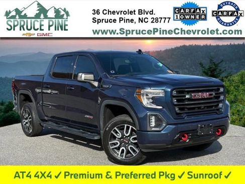 Used 2020 GMC Sierra 1500 AT4 w/ AT4 Premium Package image 1