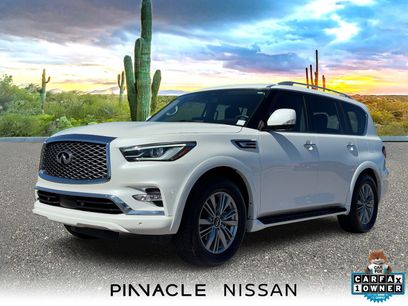 Used 2023 INFINITI QX80 Luxe w/ Cargo Package