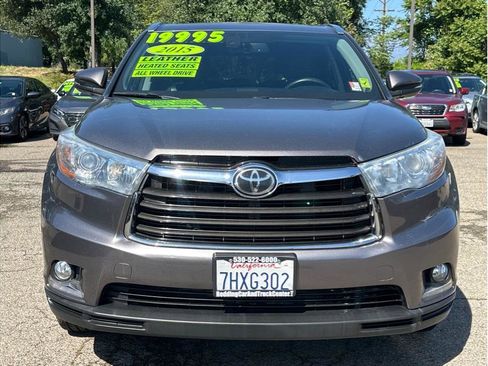 Used 2015 Toyota Highlander Limited Platinum AWD/4WD image 2