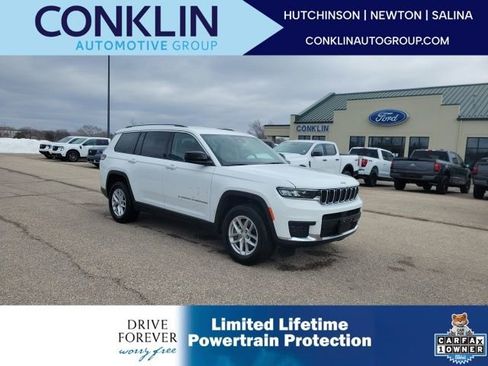 Used 2023 Jeep Grand Cherokee L Laredo AWD/4WD image 1