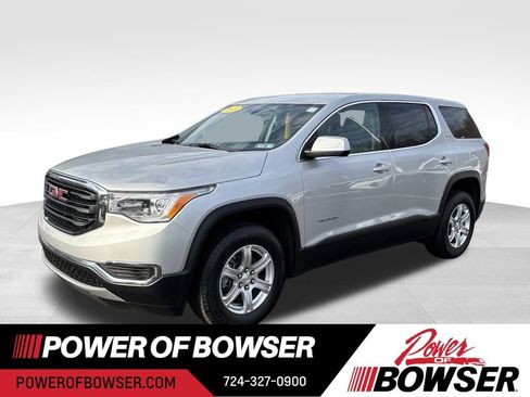 Used 2018 GMC Acadia SLE w/ LPO, Floor Liner Package image 1