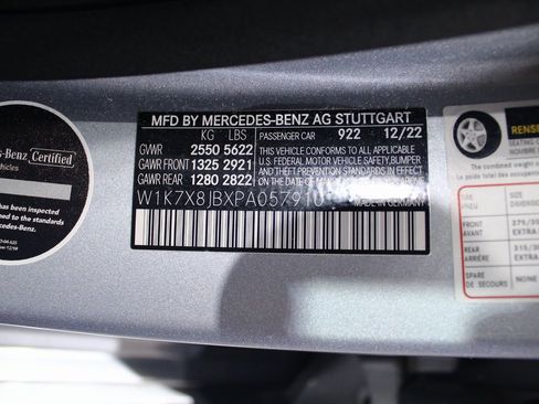 Used 2023 Mercedes-Benz AMG GT 63 image 23