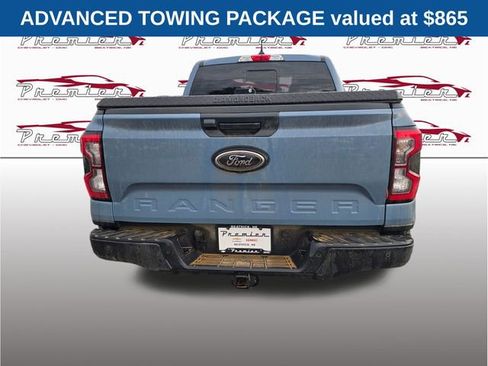 Used 2025 Ford Ranger Lariat w/ FX4 Off-Road Package AWD/4WD image 7