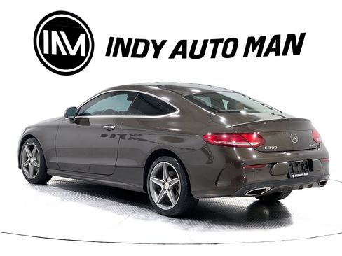 Used 2017 Mercedes-Benz C 300 4MATIC Coupe image 6