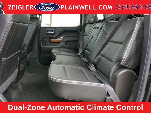 Used 2017 Chevrolet Silverado 1500 High Country w/ High Desert Package AWD/4WD image 11