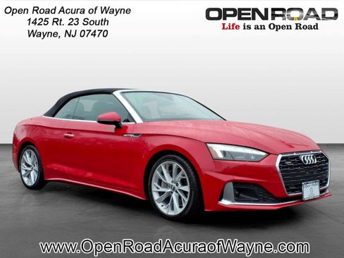 Used 2020 Audi A5 2.0T Premium Plus w/ Premium Plus AWD/4WD image 1