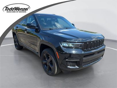 Used 2024 Jeep Grand Cherokee L Limited w/ Black Appearance Package