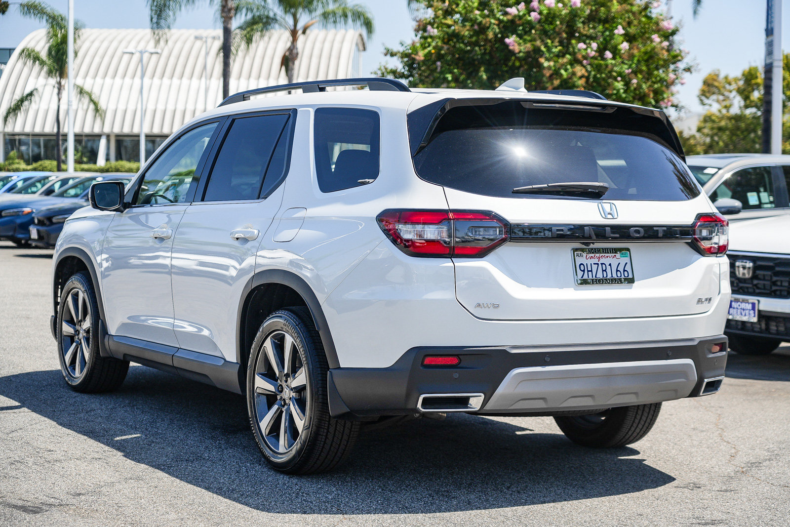 Certified 2023 Honda Pilot Elite image 7