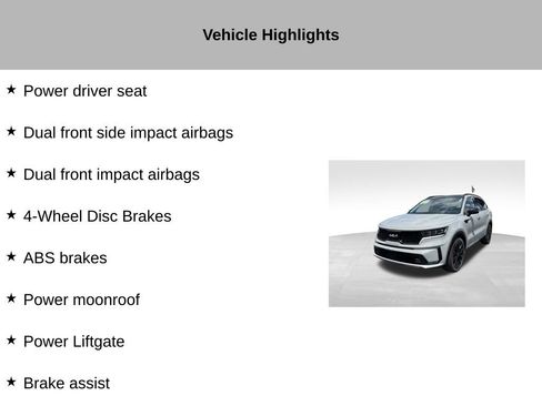 Certified 2023 Kia Sorento SX FWD image 37