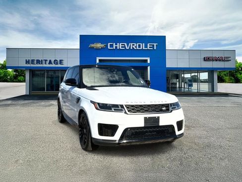 Used 2020 Land Rover Range Rover Sport SE image 1