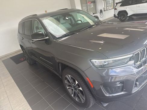 Used 2021 Jeep Grand Cherokee L Overland RWD image 4