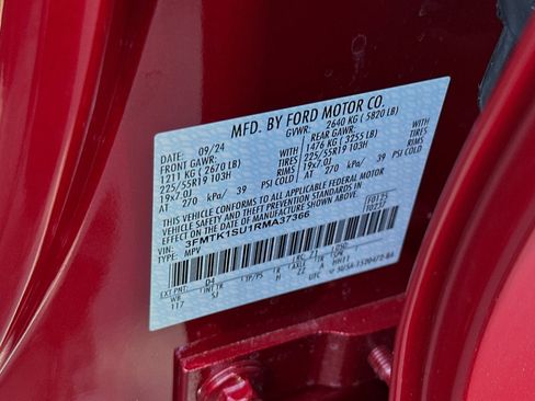 New 2024 Ford Mustang Mach-E Select w/ Comfort Package Lite image 18