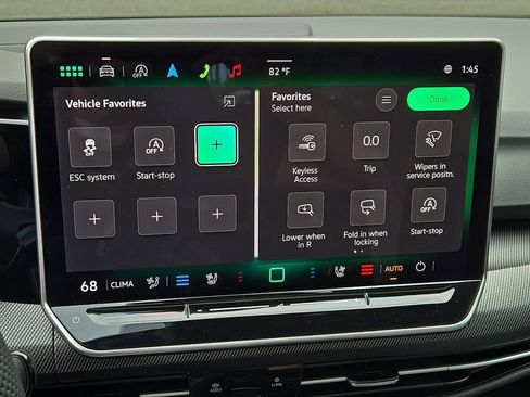 Certified 2025 Volkswagen GTI SE FWD image 29