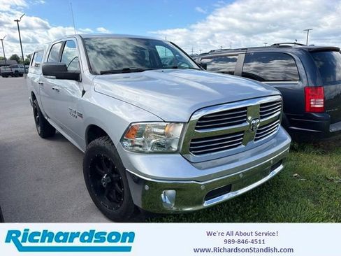 Used 2016 RAM 1500 Big Horn AWD/4WD image 1