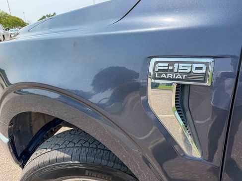 Used 2021 Ford F150 Lariat w/ Equipment Group 502A High AWD/4WD image 11