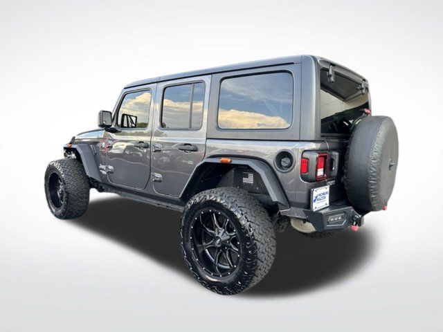Used 2021 Jeep Wrangler Unlimited Sport AWD/4WD image 4