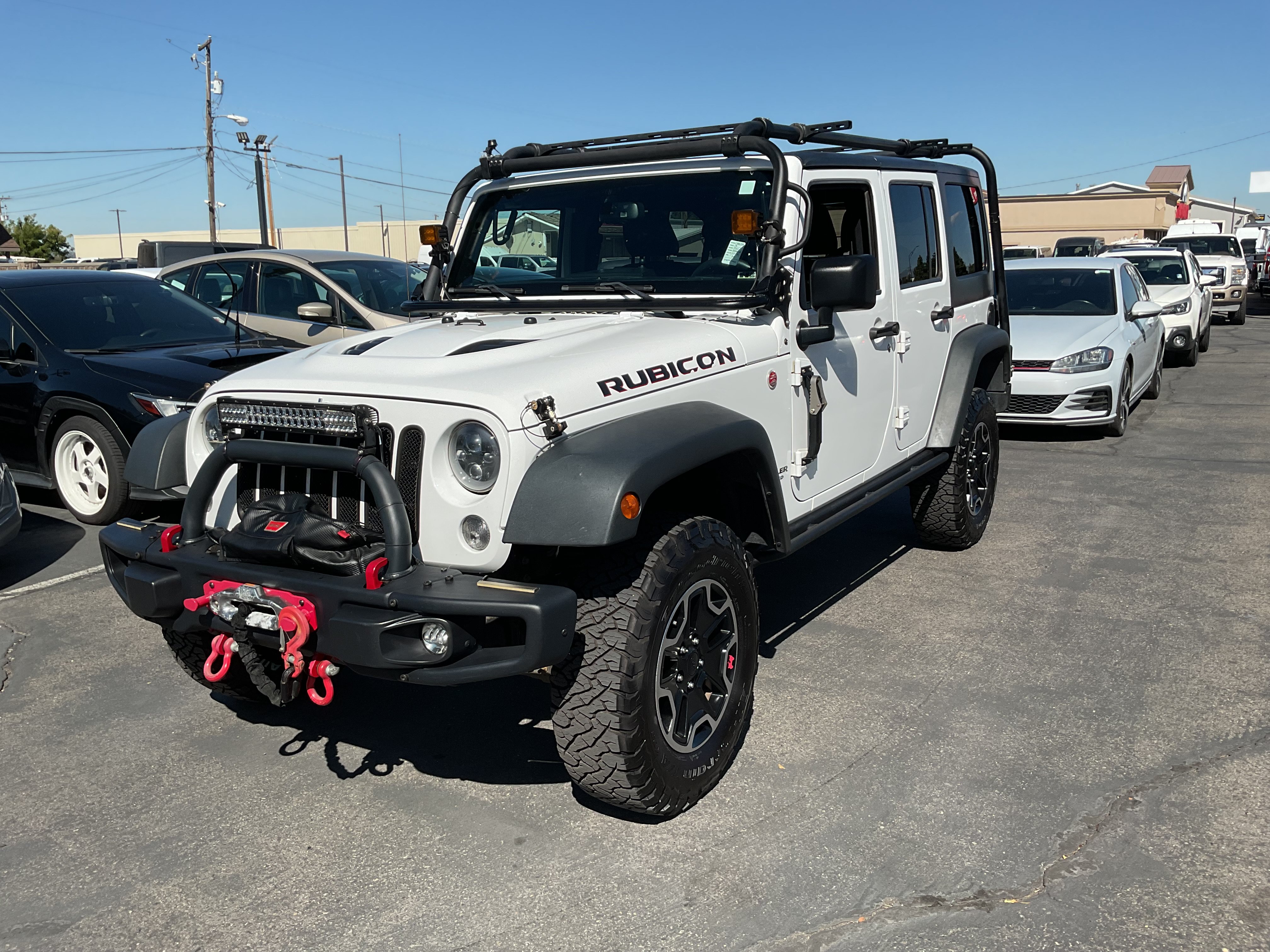 Used 2015 Jeep Wrangler Unlimited Rubicon AWD/4WD image 2
