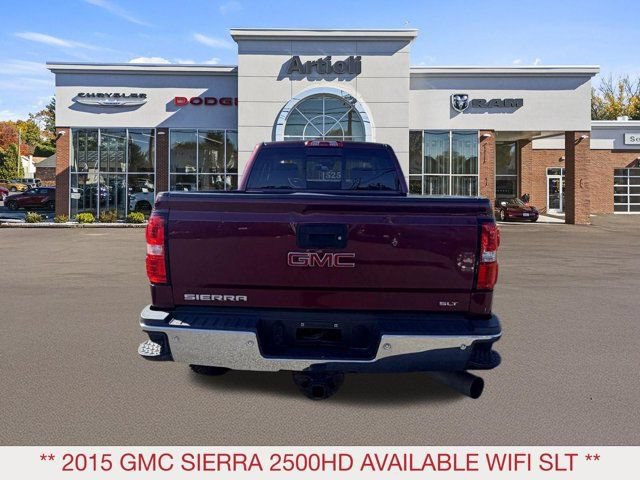 Used 2015 GMC Sierra 2500 SLT w/ Driver Alert Package AWD/4WD image 6