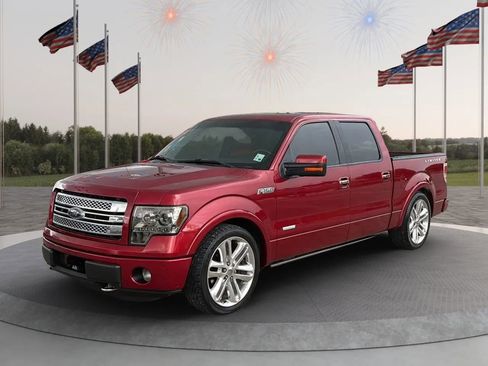 Used 2013 Ford F150 Limited AWD/4WD image 2