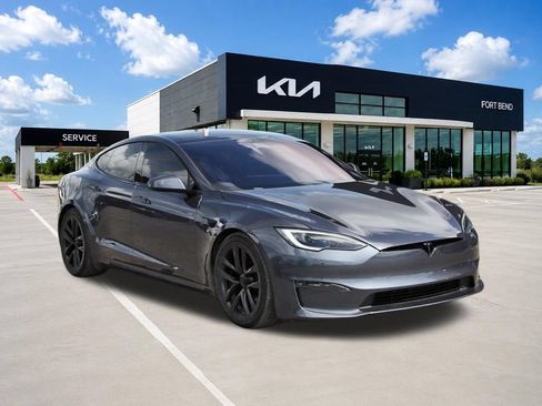 Used 2022 Tesla Model S AWD/4WD image 3
