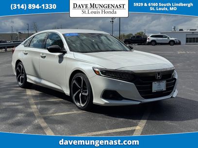 Certified 2022 Honda Accord Sport