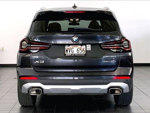 Certified 2023 BMW X3 sDrive30i image 4