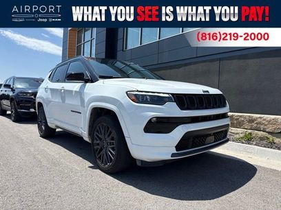 Used 2023 Jeep Compass High Altitude