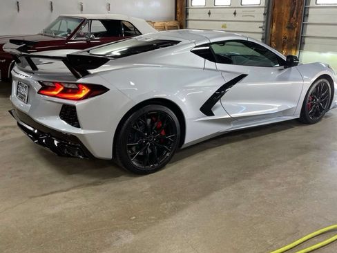 Used 2026 Chevrolet Corvette Stingray Coupe w/ Z51 Performance Package RWD image 4