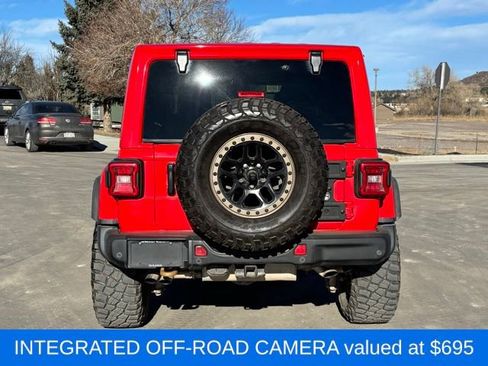 Certified 2022 Jeep Wrangler Unlimited Rubicon w/ Xtreme Recon 35" Tire Package image 4