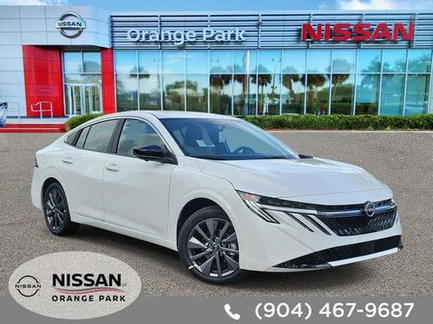 New 2026 Nissan Sentra SL w/ Floor Mat Package FWD image 1