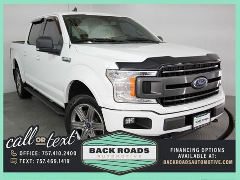 Used 2019 Ford F150 XLT w/ Equipment Group 302A Luxury AWD/4WD image 1