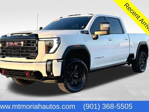Used 2024 GMC Sierra 2500 AT4 w/ AT4 Premium Plus Package image 1