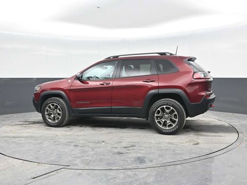 Used 2021 Jeep Cherokee Trailhawk w/ Sun, Sound & Nav Group AWD/4WD image 2