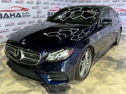Used 2019 Mercedes-Benz E 450 4MATIC Sedan w/ Premium Package image 62