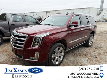 Used 2019 Cadillac Escalade Premium Luxury