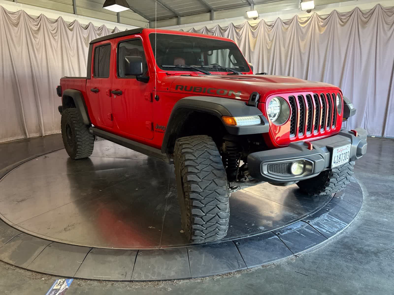 Used 2021 Jeep Gladiator Rubicon w/ LED Lighting Group AWD/4WD image 3