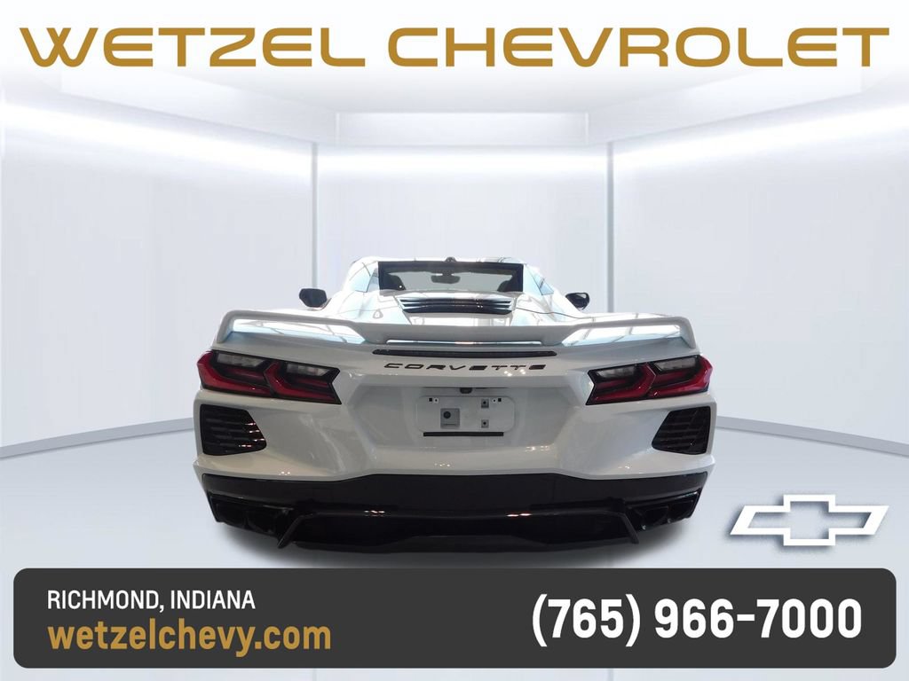 Certified 2023 Chevrolet Corvette Stingray Preferred Conv w/ Z51 Performance Package RWD image 3