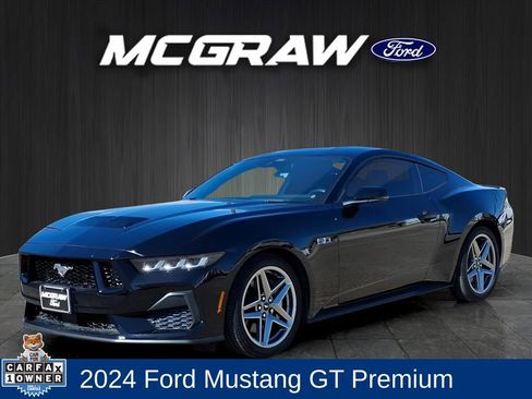 Certified 2024 Ford Mustang GT Premium image 1