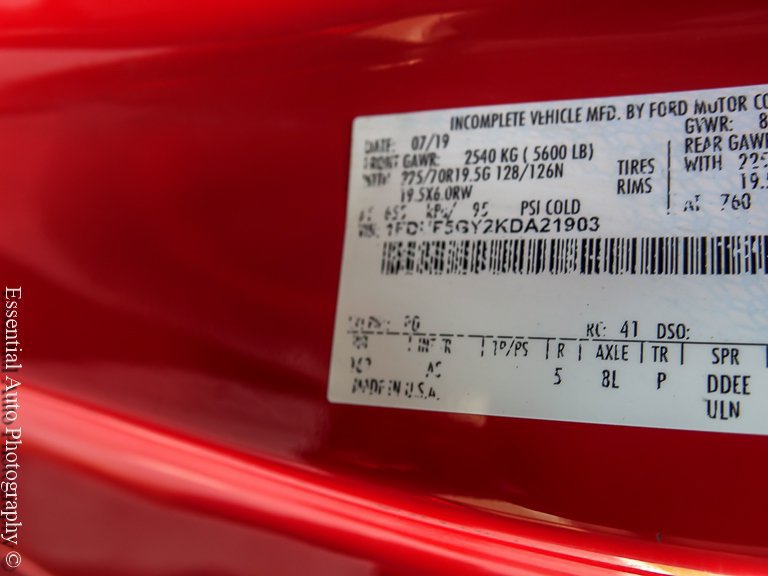 Used 2019 Ford F550 2WD Regular Cab Super Duty image 19