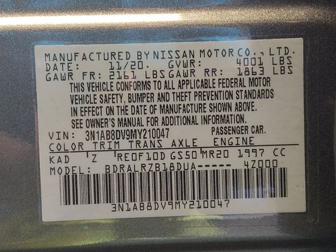 Used 2021 Nissan Sentra SR FWD image 33