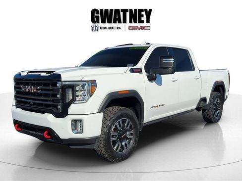 Used 2023 GMC Sierra 2500 AT4 w/ AT4 Preferred Package image 2