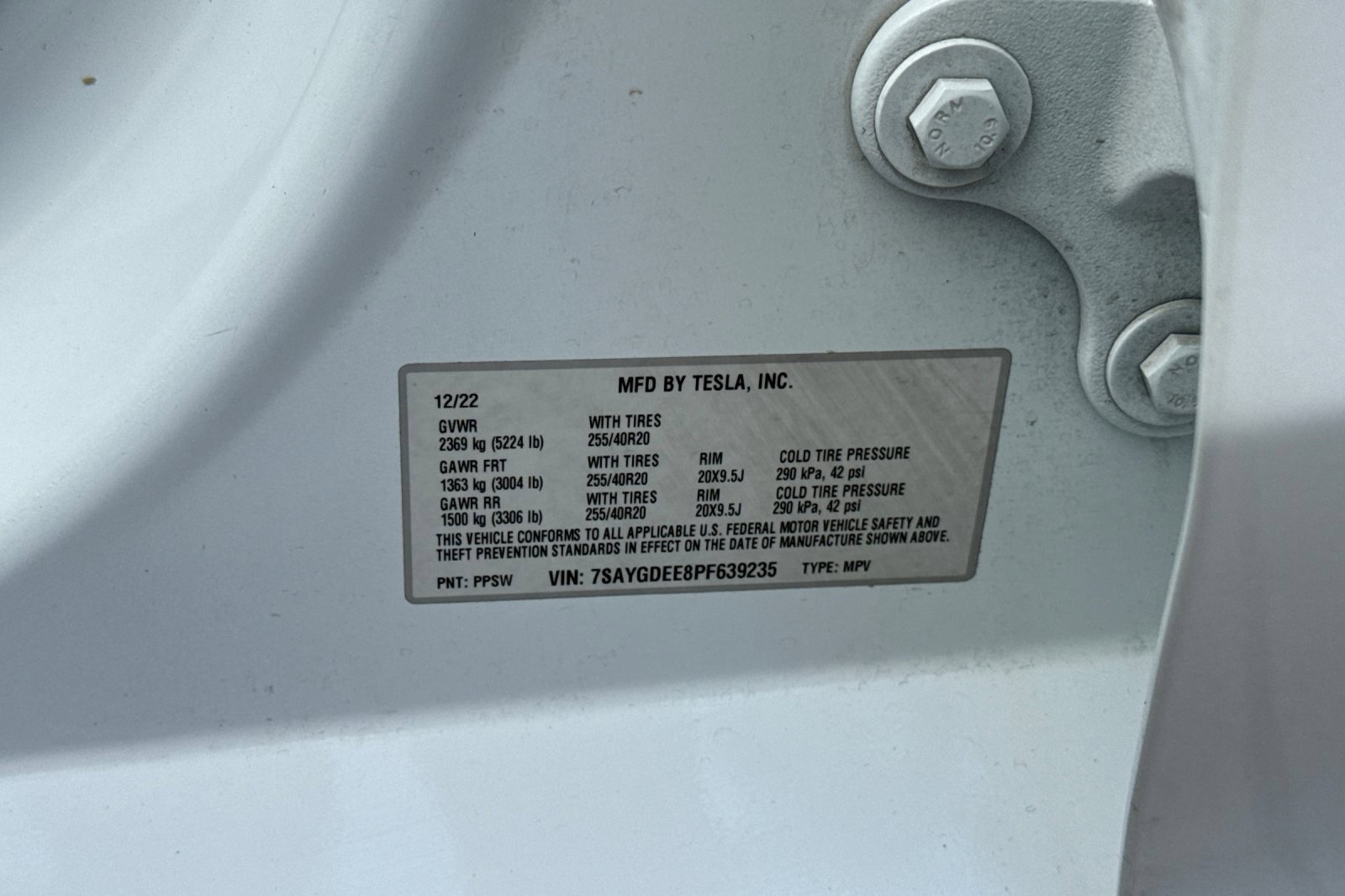 Used 2023 Tesla Model Y Long Range AWD/4WD image 28
