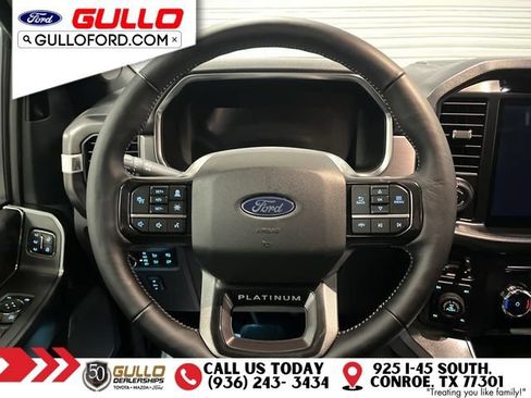 Used 2026 Ford F150 Platinum w/ FX4 Off-Road Package AWD/4WD image 13