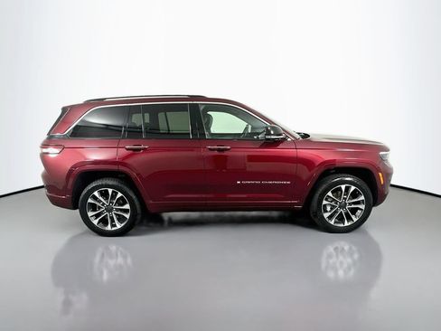 Used 2023 Jeep Grand Cherokee Overland w/ Adv Protech Group III AWD/4WD image 4