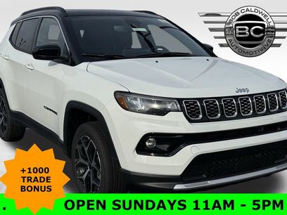 New 2026 Jeep Compass Limited w/ Sun, Sound & Navigation Group