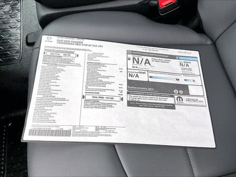 New 2026 RAM 5500 Tradesman image 13