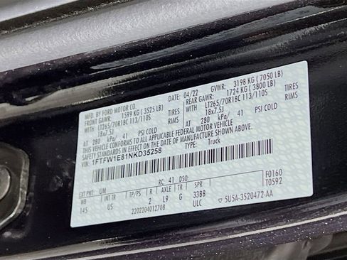 Used 2022 Ford F150 XLT w/ Equipment Group 302A High image 27