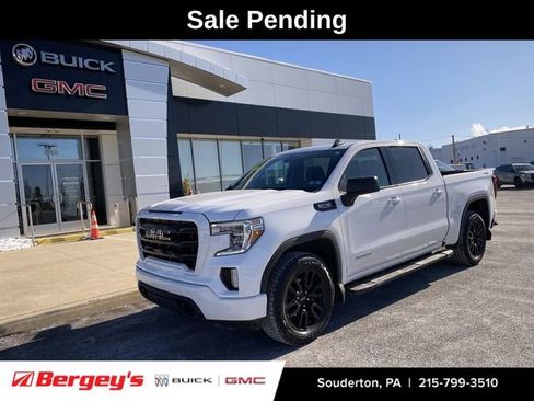 Used 2021 GMC Sierra 1500 Elevation image 1