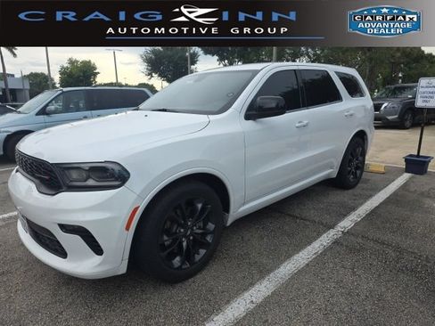 Used 2021 Dodge Durango GT w/ Blacktop Package RWD image 1