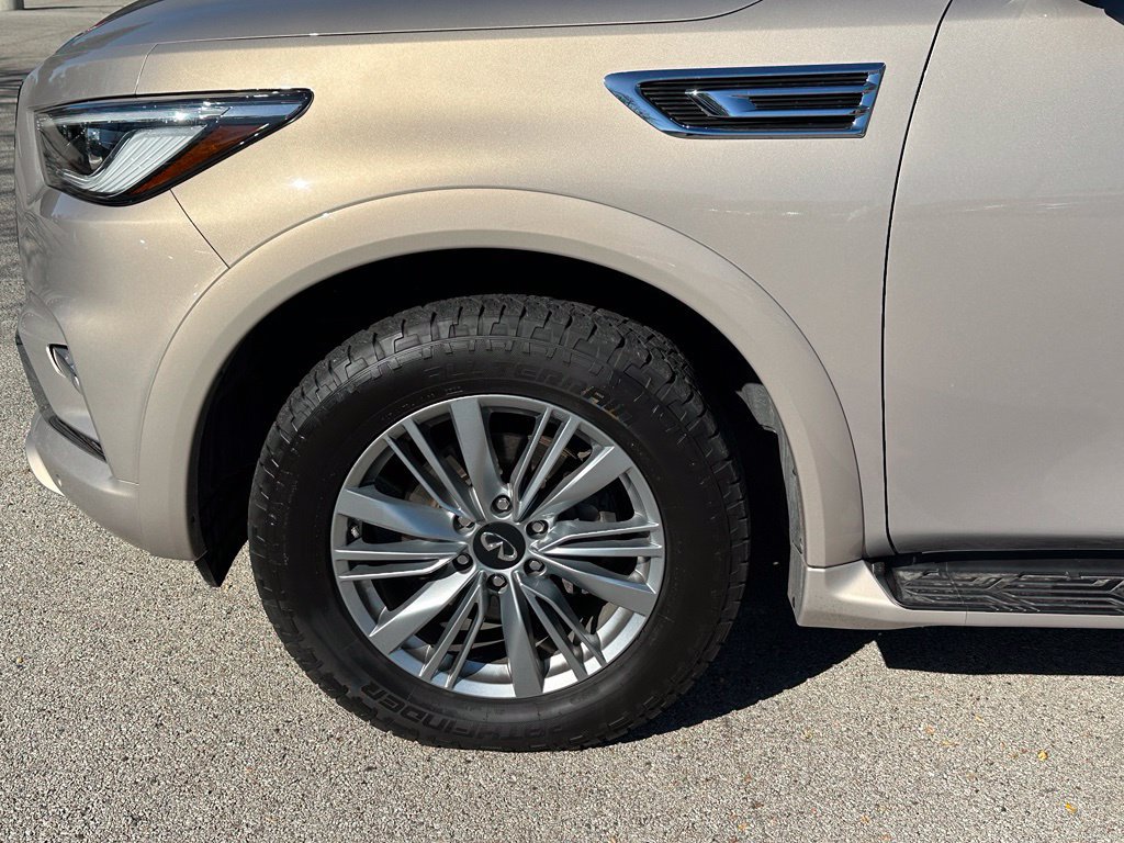 Used 2023 INFINITI QX80 Luxe w/ Cargo Package AWD/4WD image 11